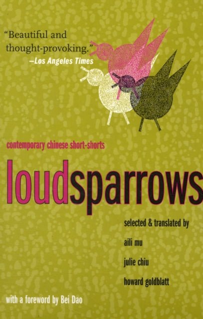 Book cover of: Loud Sparrows