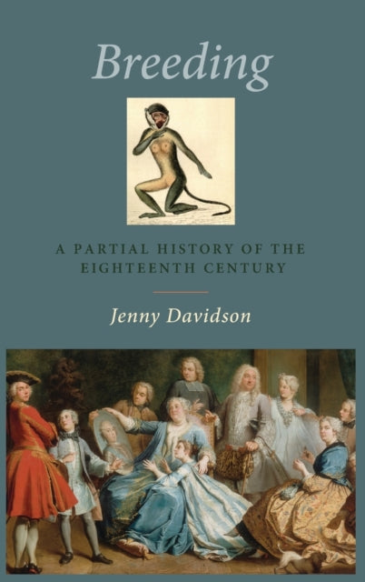 Book cover of: Breeding. By: Jenny Davidson