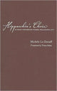 Book cover of: Hipparchia's Choice. By: Michèle Le Dœuff, Michele Le Doeuff
