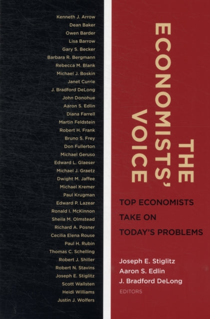 Book cover of: Economists’ Voice