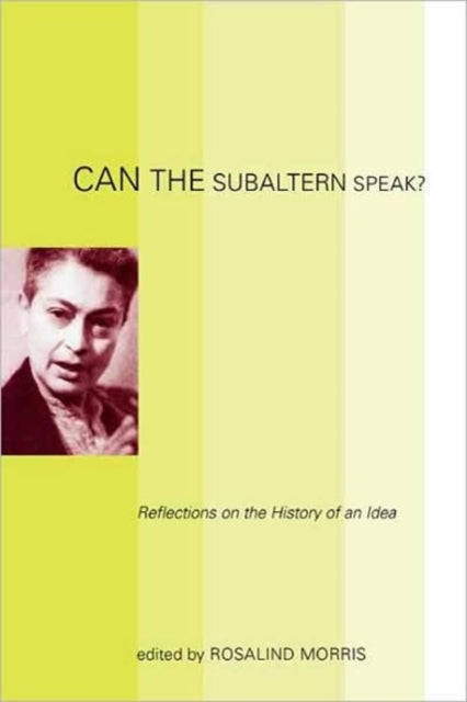 Book cover of: Can the Subaltern Speak?