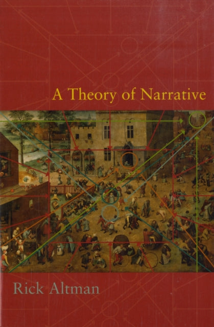 Book cover of: Theory of Narrative. By: Rick Altman