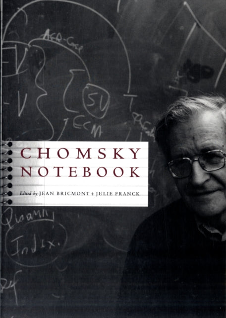 Book cover of: Chomsky Notebook. By: Noam Chomsky