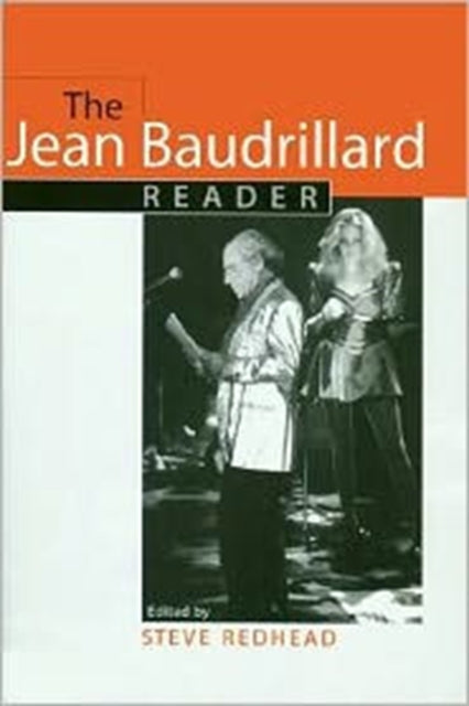 Book cover of: Jean Baudrillard Reader. By: Steve Redhead