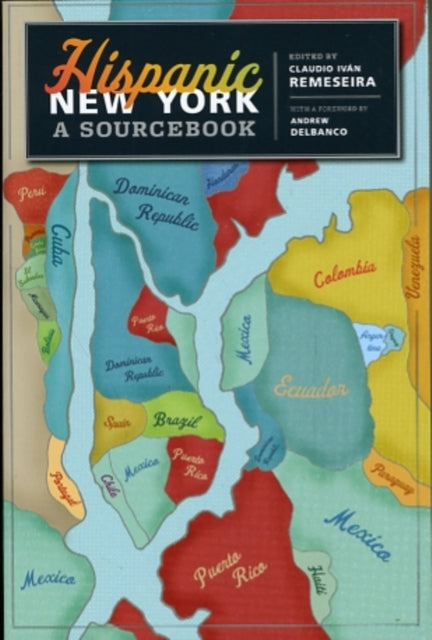 Book cover of: Hispanic New York