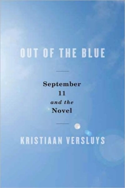 Book cover of: Out of the Blue. By: Kristiaan Versluys