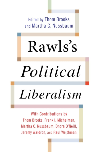 Book cover of: Rawls's Political Liberalism