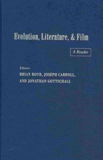 Book cover of: Evolution, Literature, and Film