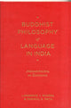 Book cover of: Buddhist Philosophy of Language in India. By: Lawrence J. McCrea
