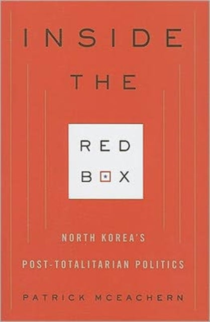Book cover of: Inside the Red Box. By: Patrick McEachern