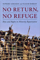 Book cover of: No Return, No Refuge. By: Howard Adelman