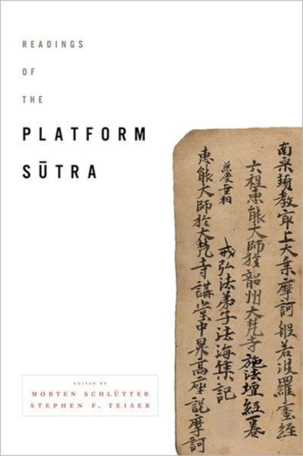 Book cover of: Readings of the Platform Sutra. By: Huineng