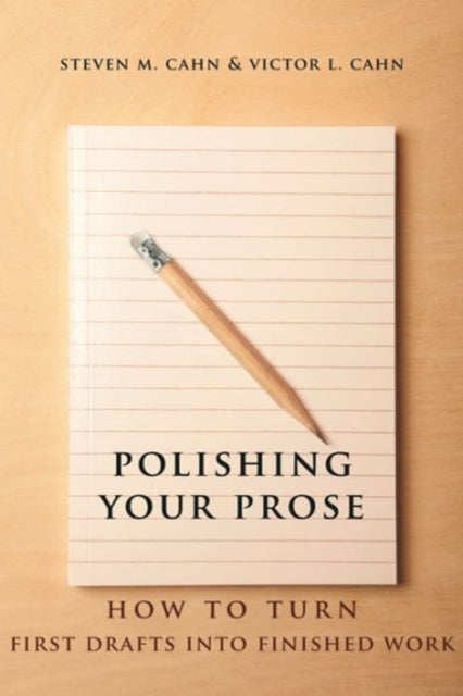 Book cover of: Polishing Your Prose. By: Steven M. Cahn