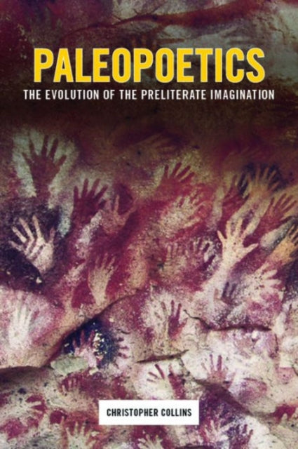 Book cover of: Paleopoetics. By: Christopher Collins