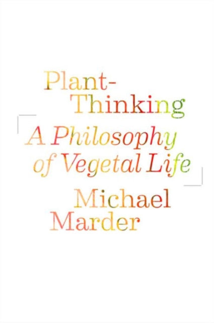 Book cover of: Plant-Thinking