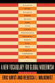 Book cover of: New Vocabulary for Global Modernism. By: Eric Hayot
