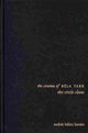 Book cover of: Cinema of Bela Tarr. By: Kovács