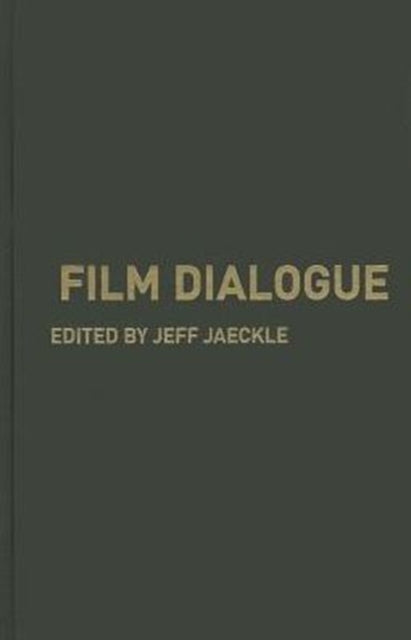 Book cover of: Film Dialogue