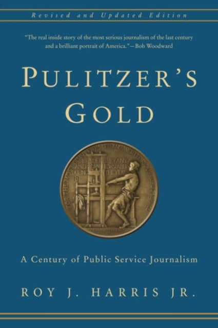Book cover of: Pulitzer's Gold. By: Harris, Roy J., Jr.