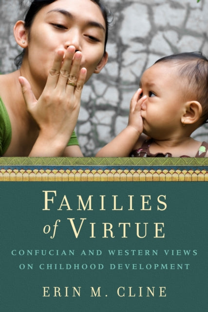 Book cover of: Families of Virtue. By: Erin Cline
