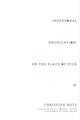 Book cover of: Impersonal Enunciation, or the Place of Film. By: Christian Metz
