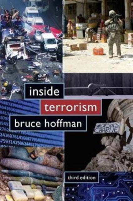 Book cover of: Inside Terrorism. By: Bruce Hoffman