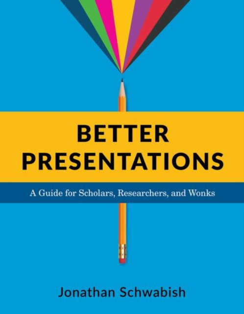 Book cover of: Better Presentations