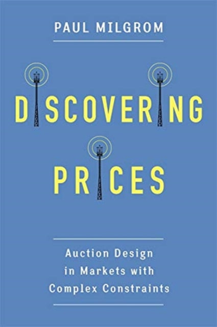 Book cover of: Discovering Prices. By: Paul Milgrom