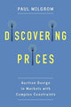 Book cover of: Discovering Prices. By: Paul Milgrom