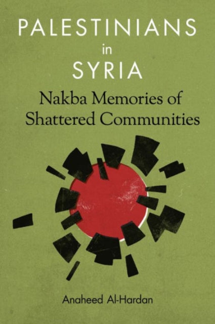 Book cover of: Palestinians in Syria. By: Anaheed Al-hardan