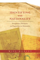 Book cover of: Identifying with Nationality. By: Will Hanley