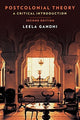Book cover of: Postcolonial Theory. By: Leela Gandhi