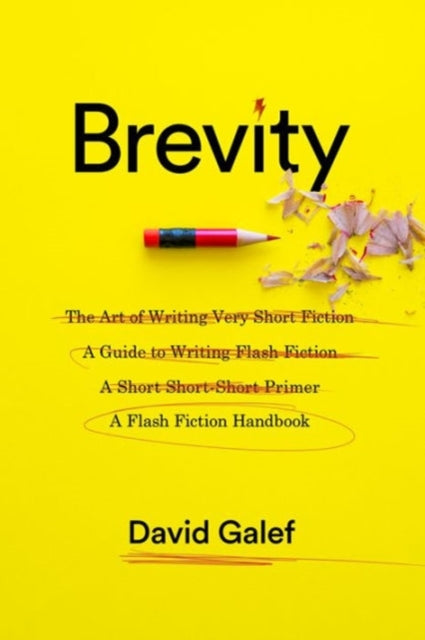 Book cover of: Brevity. By: David Galef