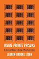 Book cover of: Inside Private Prisons. By: Lauren-Brooke Eisen