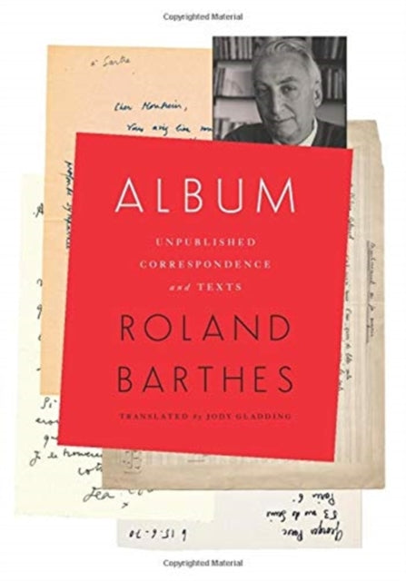 Book cover of: Album. By: Roland Barthes