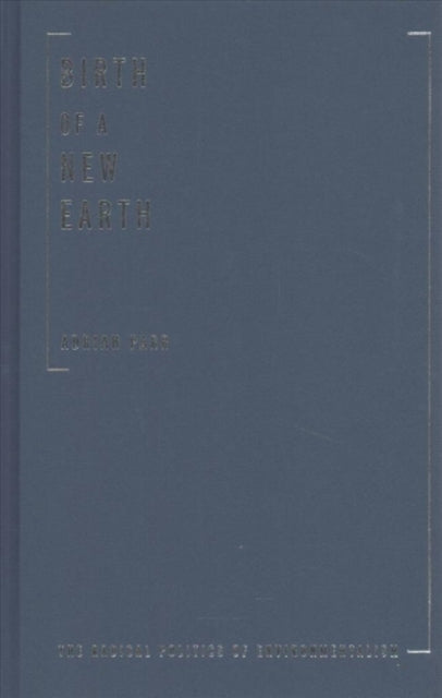 Book cover of: Birth of a New Earth. By: Adrian Parr