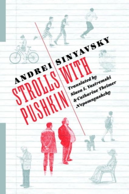 Book cover of: Strolls with Pushkin. By: Andrei Sinyavsky