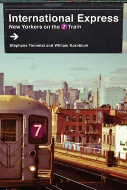 Book cover of: International Express. By: Stéphane Tonnelat
