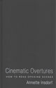Book cover of: Cinematic Overtures. By: Annette Insdorf