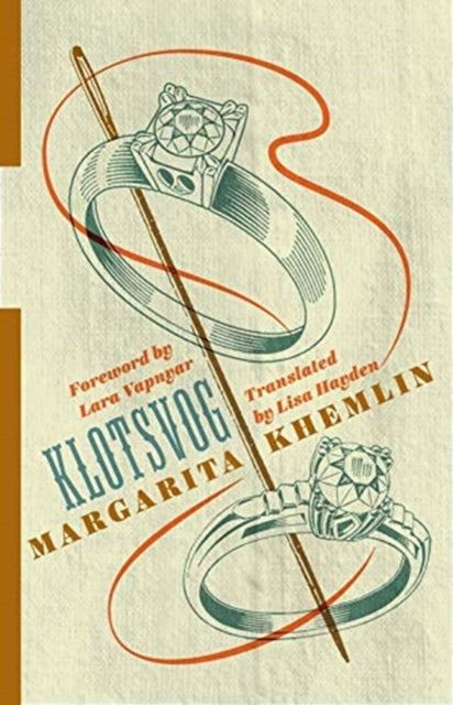 Book cover of: Klotsvog. By: Margarita Khemlin