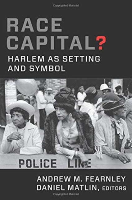 Book cover of: Race Capital?