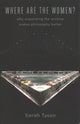 Book cover of: Where Are the Women?. By: Sarah Tyson