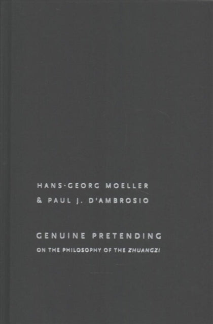 Book cover of: Genuine Pretending. By: Hans-Georg Moeller