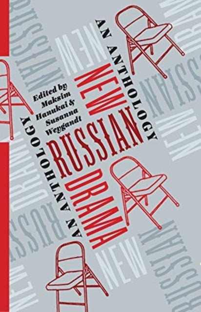 Book cover of: New Russian Drama. By: Maksim Hanukai
