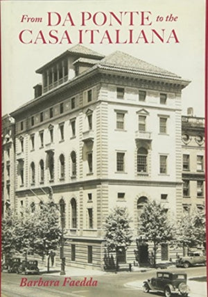 From Da Ponte to the Casa Italiana