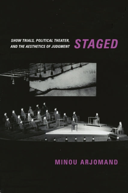 Book cover of: Staged. By: Minou Arjomand
