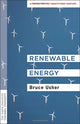 Book cover of: Renewable Energy. By: Professor Bruce Usher
