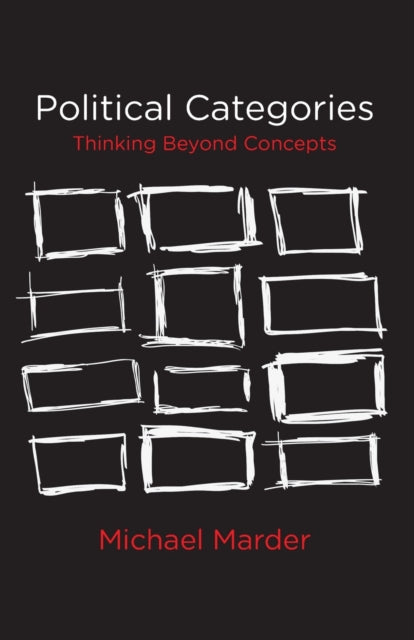 Book cover of: Political Categories. By: Michael Marder