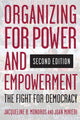 Book cover of: Organizing for Power and Empowerment. By: Jacqueline Mondros