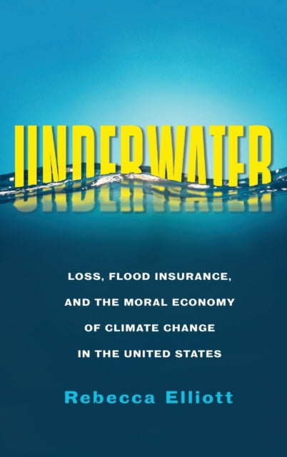 Book cover of: Underwater. By: Rebecca Elliott